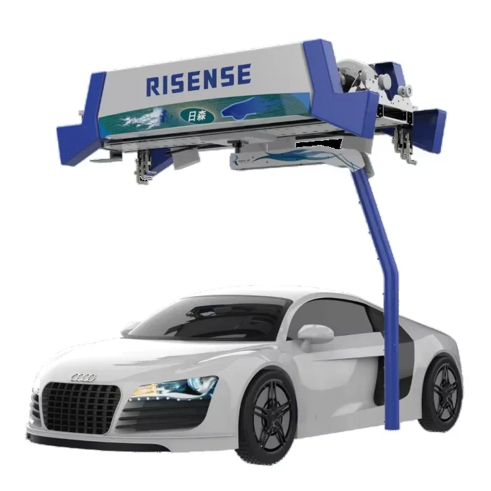 

Full Automatic Brushless Car Wash Machine With MCU Control System