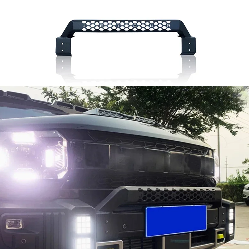 Car Bumper Competition Bar Fit for JETOUR Traveler T2 High Quality Modified Unicorn Kit Car Bull Bar Off-road Easy Installation