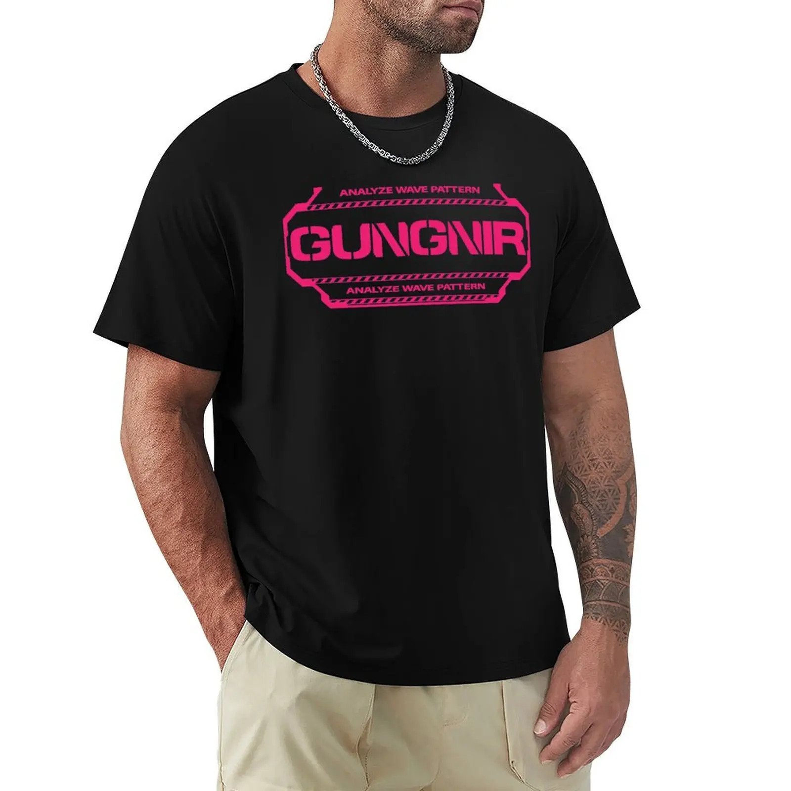 KORT EL FES GUNGNIR T-Shirt Urban Casual Loose Fit Tee