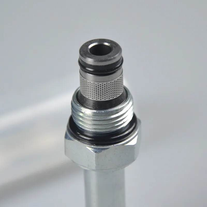 Hydraulic threaded cartridge solenoid valve reversing and pressure relief two-position two-usually closed DHF08-220 (SV08-20NCP