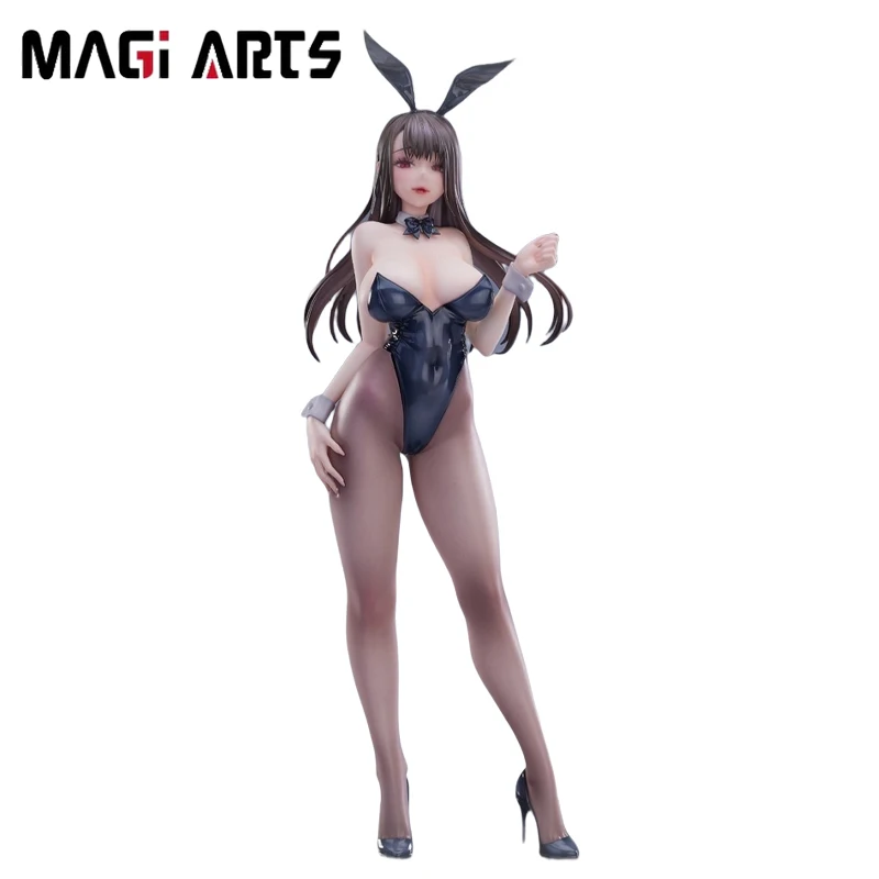 Original MAGI ARTS Bunny 1/6 28 cm Licht Oberschenkel Version Anime Figur PVC Flesh Oberschenkel Sammeln Modell Statuette Ornament Geschenk