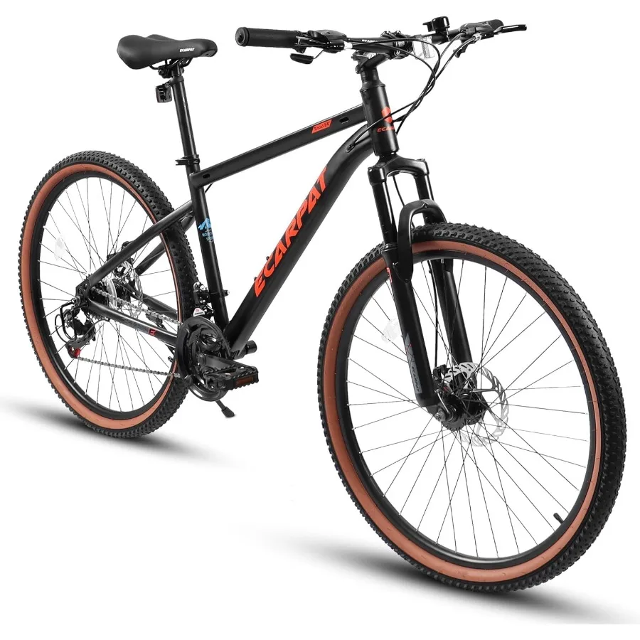 

24 26 27,5-дюймовый горный велосипед с полной передней подвеской, 21-скоростной горный велосипед с двойными дисковыми тормозами, рама из высокоуглеродистой стали Trai