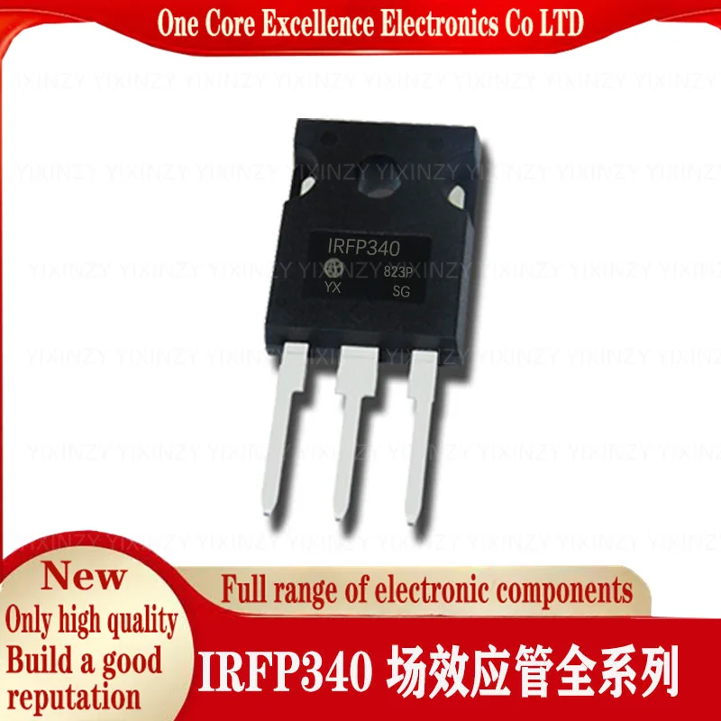 10PCS IRFP460 IRFP460A IRFP460LC IRFP2907 IRFP340 TO247 MOSFET FET Diode Triode Integrated IC