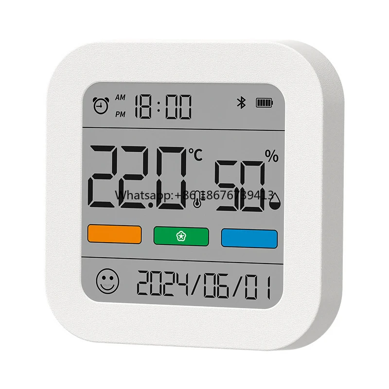 

New Mini Electronic Digital Hygrometer Thermometer Indoor Home Weather Station with IP55 Sensor Gauge