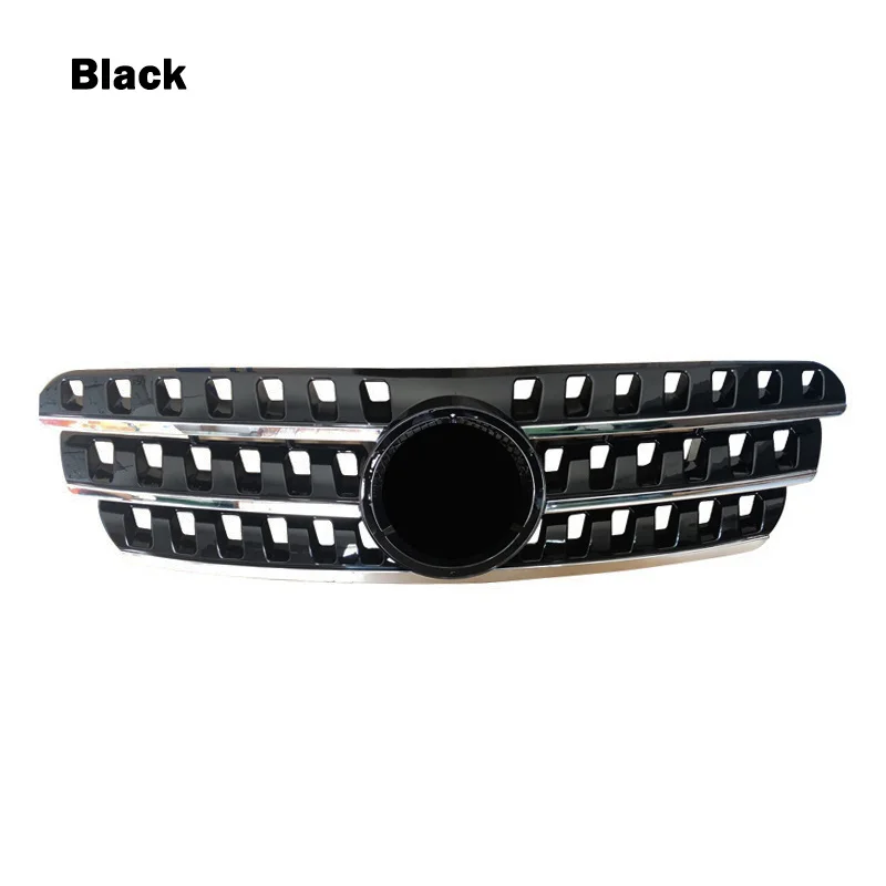 Front Radiator Grille Grill Bumper For Mercedes Benz M Class ML W163 ML300 ML350 ML320 ML500 1998-2005 Year Engine Cooling Grid