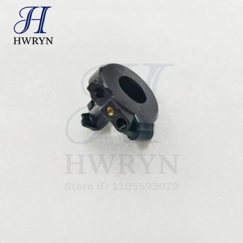 Motorcycle handlebar accelerator throttle knob upper and lower fixing seat FOR QJMOTOR SRT600 SRT 600 QJ600-7F