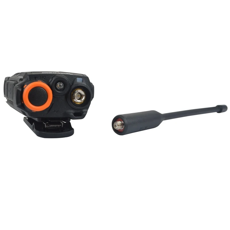 Walkie Talkie UV-K5 Antenna SMA-Female Dual Band Central Frequency 144/430Mhz Portable Radio Antenna For Quansheng UV-K5