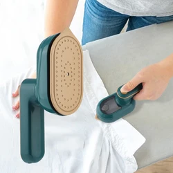 Mini Iron Handheld Garment Steamer Iron Non Stick Ceramic Soleplate Support Dry Wet Ironing Micro Iron Machine Heat Press