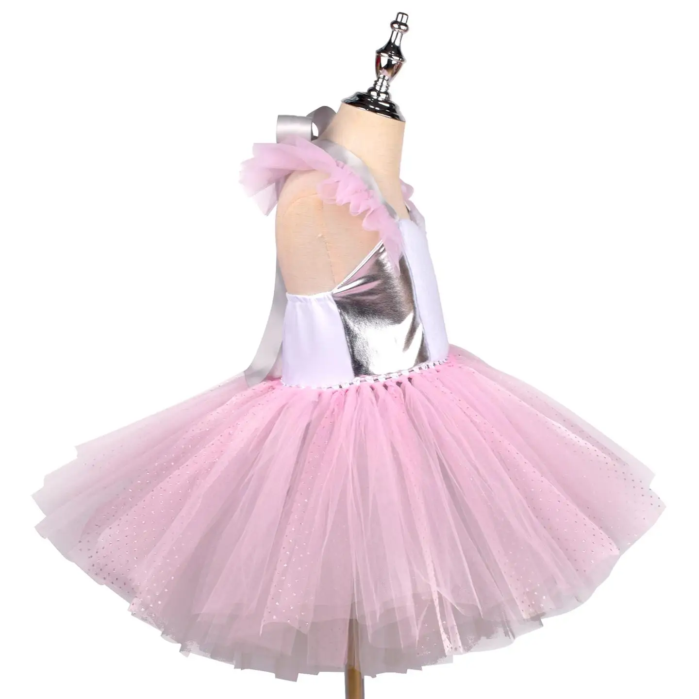 Easter Par Costume Skirt for Girls New Arrival Rabbit Dr Children's Day Stage Performance Clothing PU Material KTV Gown