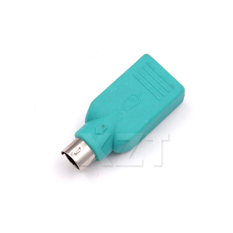 1Pcs USB to for PS2 PS/2 Male Female Adapter Converter for Keyboard Mouse PC Laptop Connect Replacement Repair Accessories