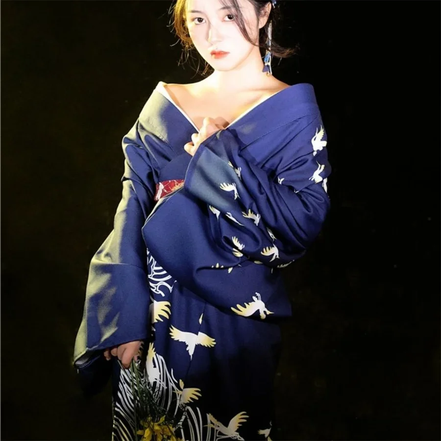 

Kimono's Vrouw Japanse Kimono Vest Cosplay Shirt Blouse Japanse Yukata Vrouwelijke Zomer Strand Fotografie Kleding Kimono 2024