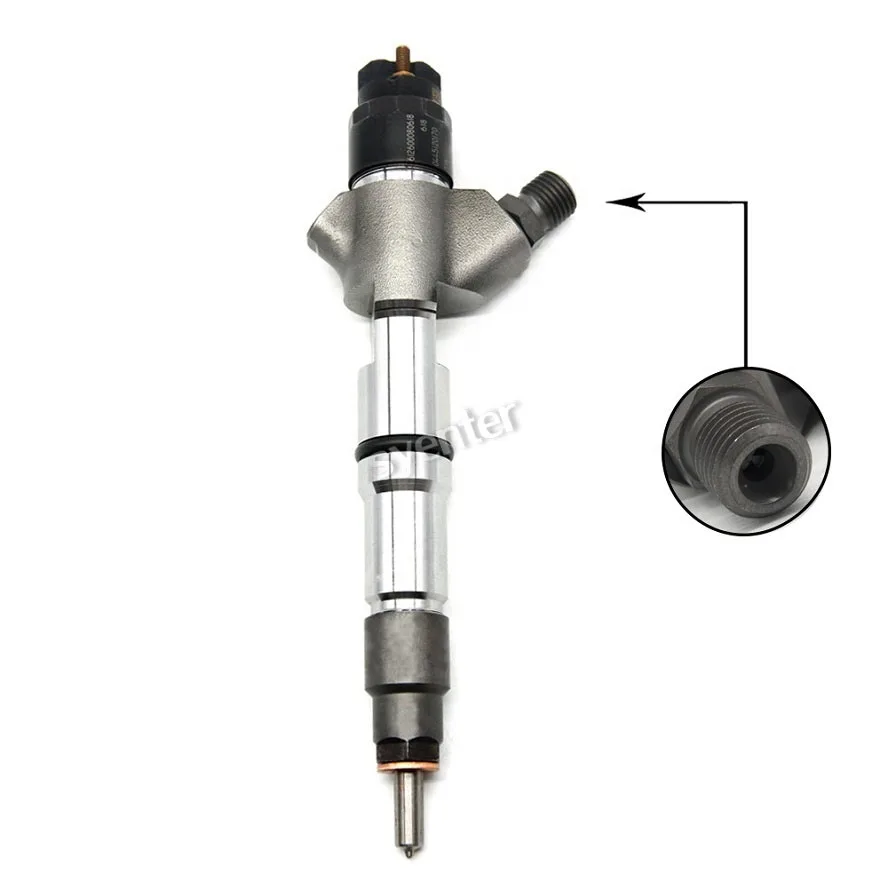 Engine Parts Common Rail Disesl Injector 0445120163 DLLA150P1828 Diesel Fuel Injector For YC6G