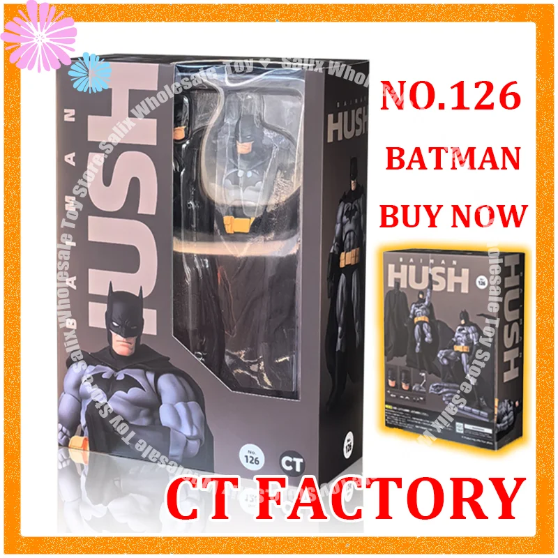 

Ct Toys Batman Mafex 126 Ct 126 Dc Фигурка Бэтмена Shf Аниме Фигурка Статуя Модель Индивидуальные Подарки Детские Игрушки