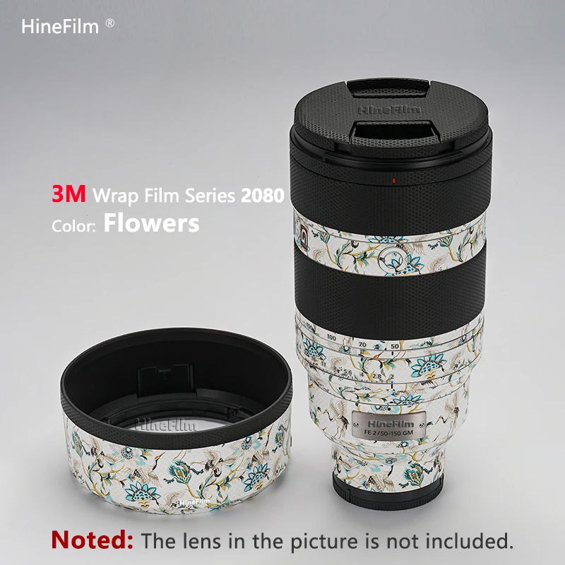 Sony FE50-150 F2 GMレンズ用Hinefilmスキン、Sony 50 150用デカール