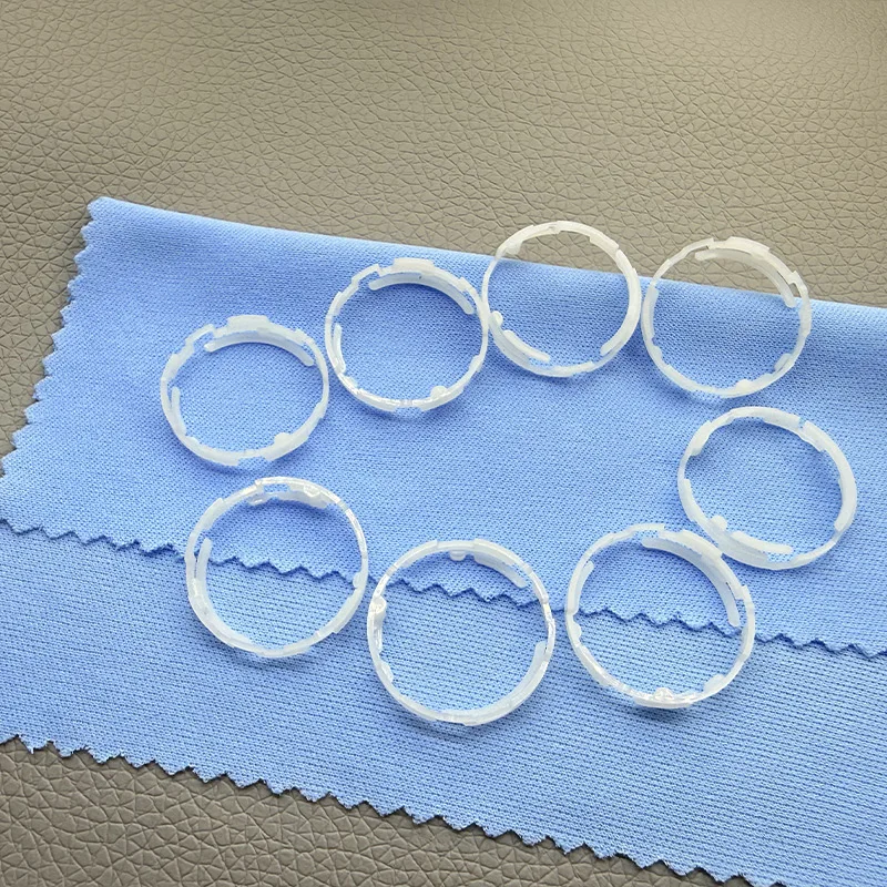 1/2/5pcs 6601 6T51 Replace Parts Plastic Watch Movement Spacer Ring for 6601 Movement Watch Repair parts