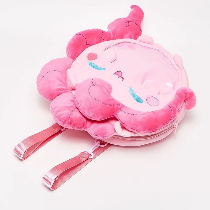 My Little Pony Pinkie Pie Ita Bag Kawaii Anime Transparent Backpack Cute Crossbody Bag for Girls Cosplay Anime Accessories Gifts view 2