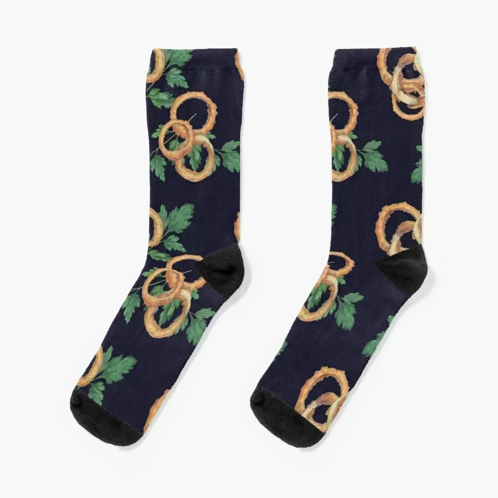 

onion rings Socks hiking halloween compression Socks Women Men's