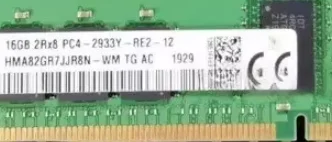 

Для Hynix 16 ГБ DDR4-2933 RDIMM HMA82GR7CJR8N-WM HMA82GR7JJR8N-WM Оперативная память сервера