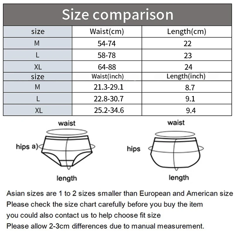 3PCS Women's Sports Style Panties Mid-Rise Seamless Briefs Comfortable Breathab… - Image 6