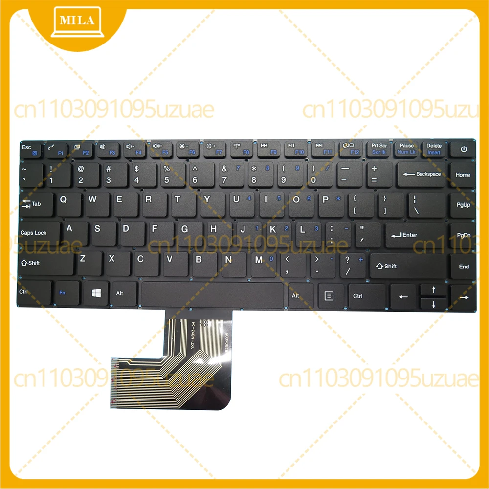 Laptop US Keyboard MB2904005 YXT-NB93-54 PRIDE+K4377 MB2904002 YXT-NB93-52 SCDY-290-4-2 YXT-NB91-25 MB2903005 PRIDE-K2782 New