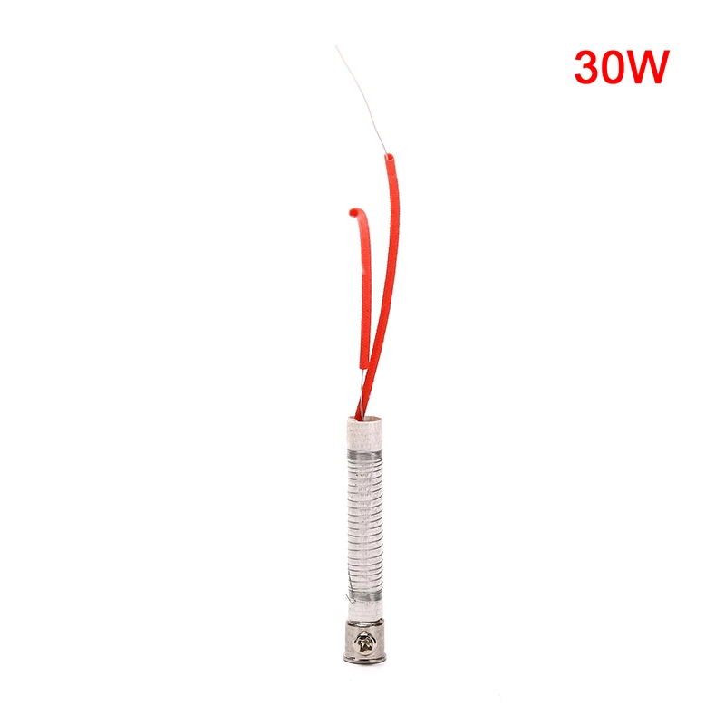 1PC Durable Soldering Iron Core 220V 30W 40W 60W 80W 100W External Heat Heating Element Replacement Weld Equipment Welding Tool