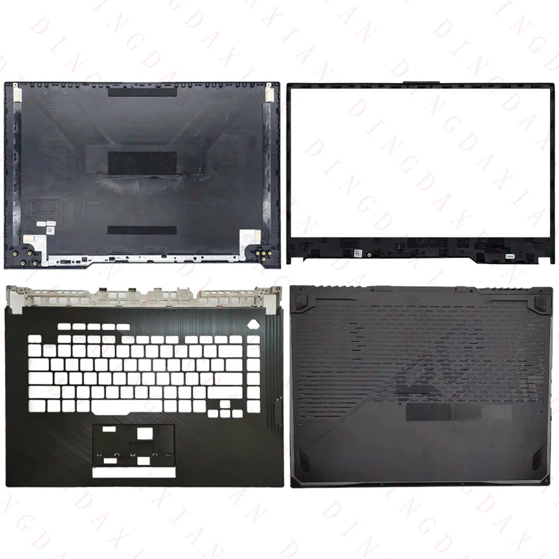 

F+ NEW Laptop LCD Back Cover & Front Bezel & Palmrest & Bottom Case For Asus ROG Strix SCAR G531 G531GT G531GW T531GV