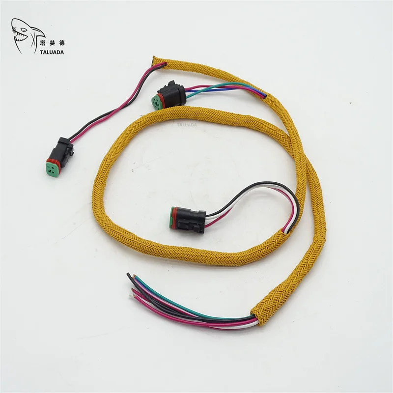 Para mazo de cables de bomba hidráulica E320D Arnés de cableado Excavadora