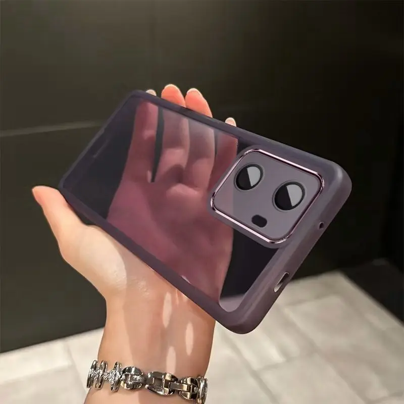 Para poco m7 4g caso poco m7 plus caso de telefone poco x7 pro capa poco m7 4g x7 pro capa shookproof chapeamento silicone capa traseira