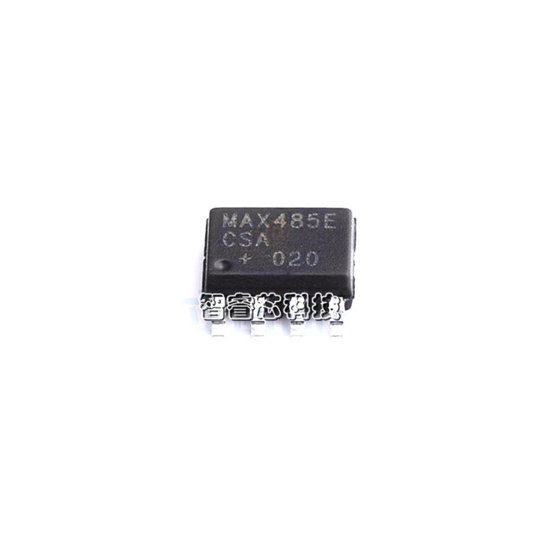 5Pcs/Lot New Original MAX485ECSA+T SOP8 MAX485ECSA Silk Screen: MAX485E driver chip Integrated Circuit