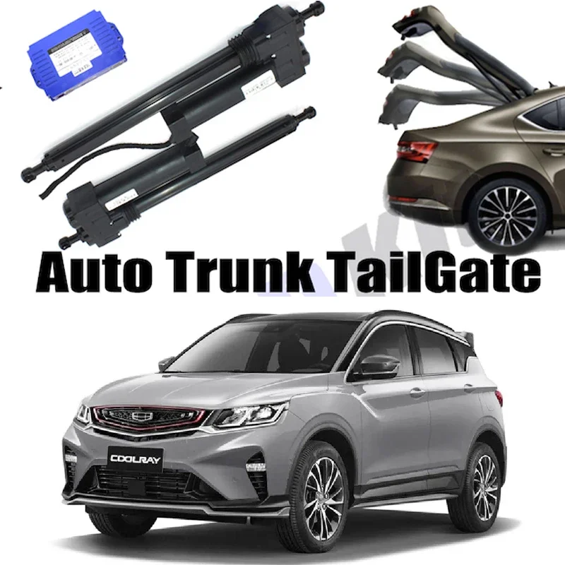 For Geely Coolrey /Binyue/BelGee X50 Car Power Trunk Lift Electric Hatch Tailgate Tail Gate Strut Auto Rear Door Actuator