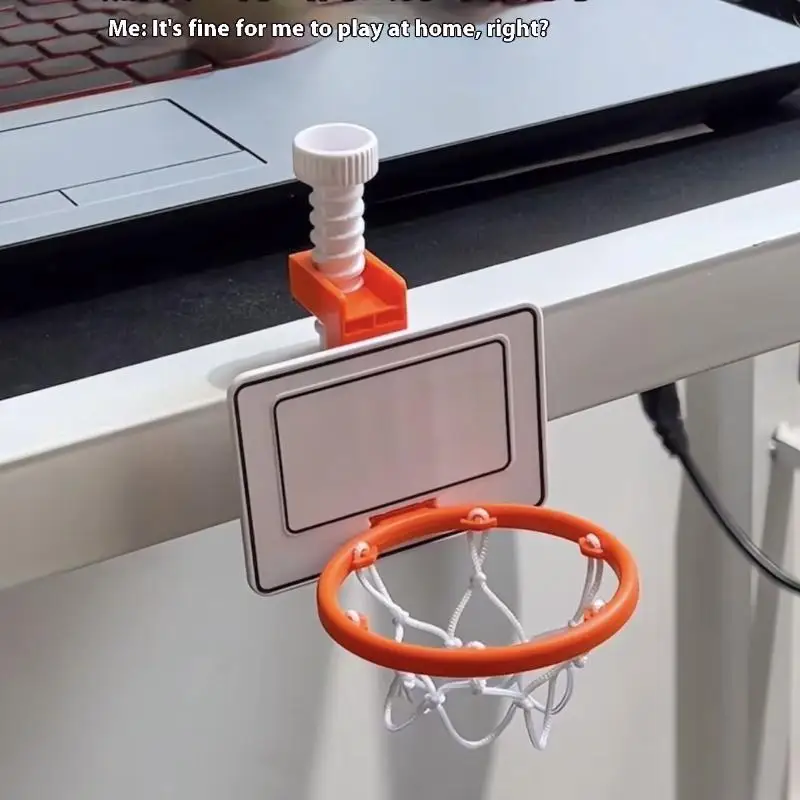 1Set Mini Desktop Basketball Game Toy Table Basketball Children's Toys Family Toys Basketball Shooting Game