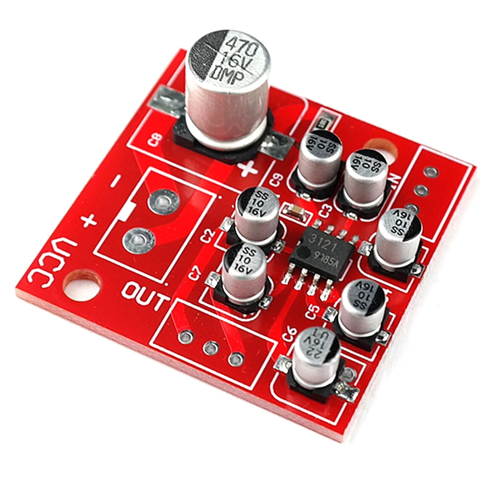 BA3121 Two-Channel Common Ground Noise Cancellation Board, Used For Car Computer Power Amplifier Board