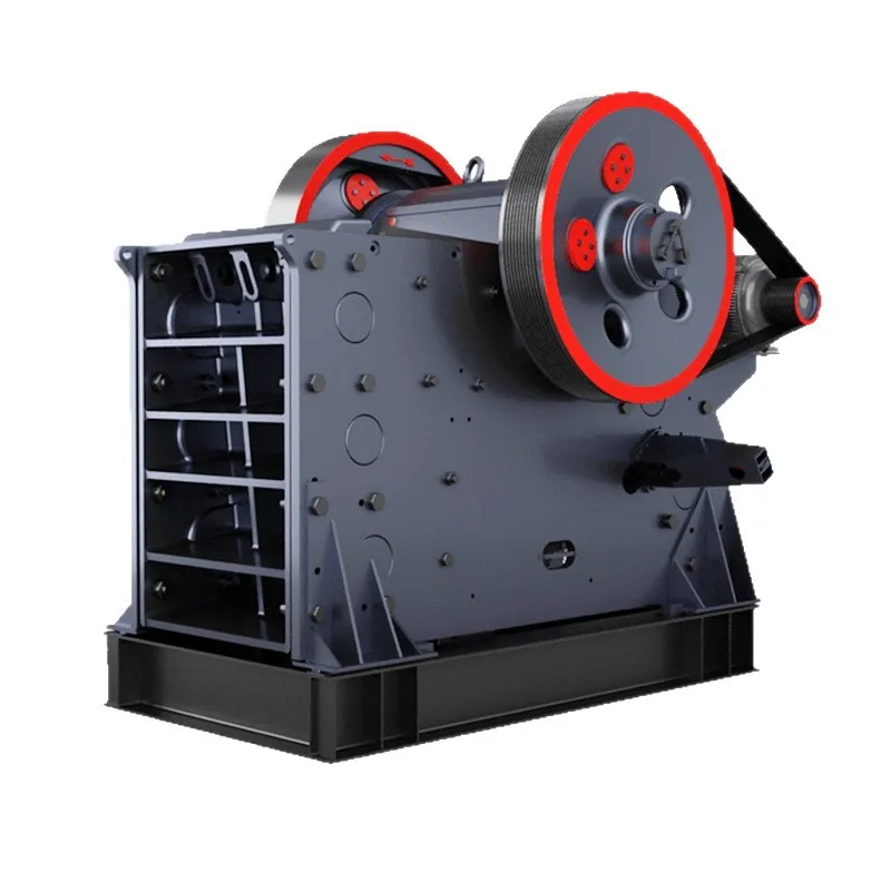 세라믹 광산 석재 파쇄 산업 건설 폐기물 죠 크러셔 장비 화강암 가공 석재 장비