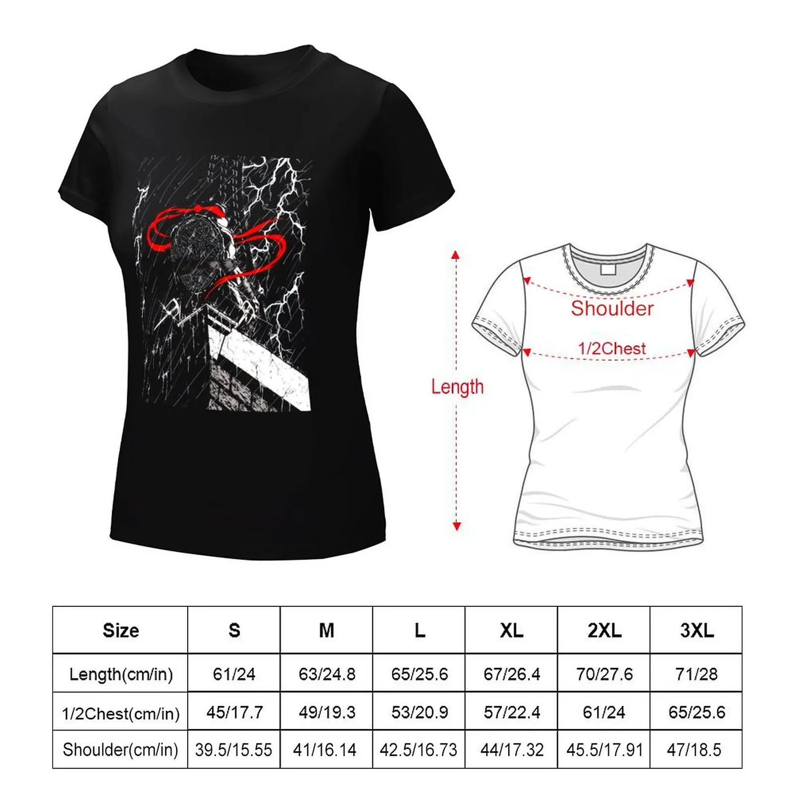 Raph T-Shirt plus sizes customizeds blacks tshirts woman