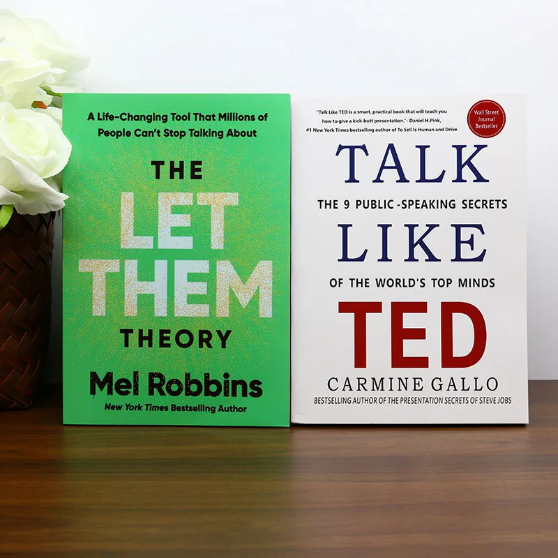 

《The Let Them Theory》+《Talk Like TED》Unleash Your Inner Power and Captivate Any Audience with Confidence and Impact Good book
