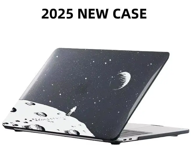 

2025 Laptop Case For MacBook 13 14 15 16 Inch For MacBook Pro 14.2 A2442 A2779 Mac book Air 13.3 M2 13.6 A2681 Protective Cover