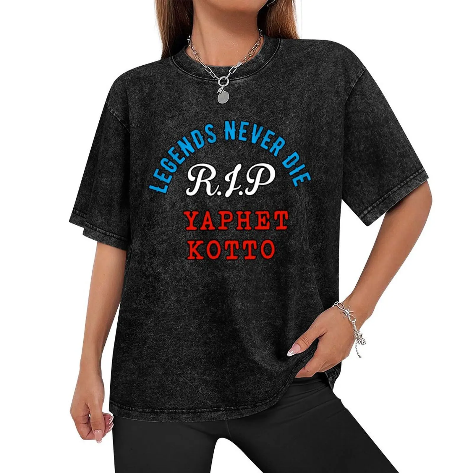 Rip Yaphet Kotto T-Shirt anime affliction shirts Funny t-shirt man clothes shirts men graphic