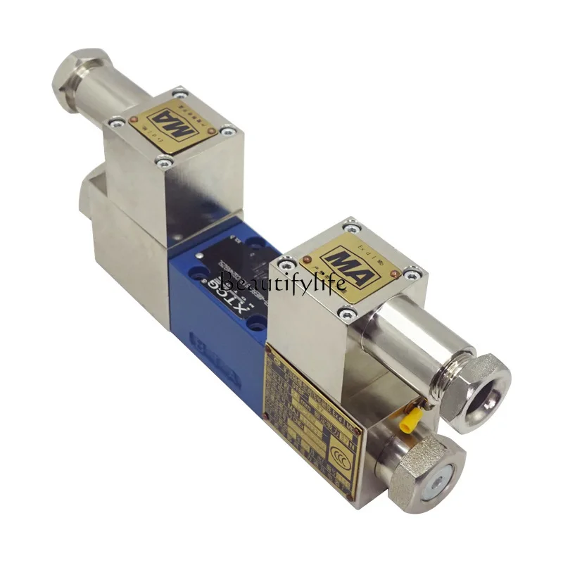 

*Explosion-proof solenoid valve FB-4WE6E/J/G/D-220V hydraulic explosion-proof solenoid directional valve