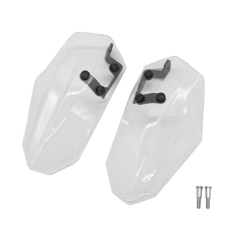 Motorcycle Handguards Hand Shield Protector Hand Guard Protector for TMAX 530 TMAX 560 2012-2021, Transparent