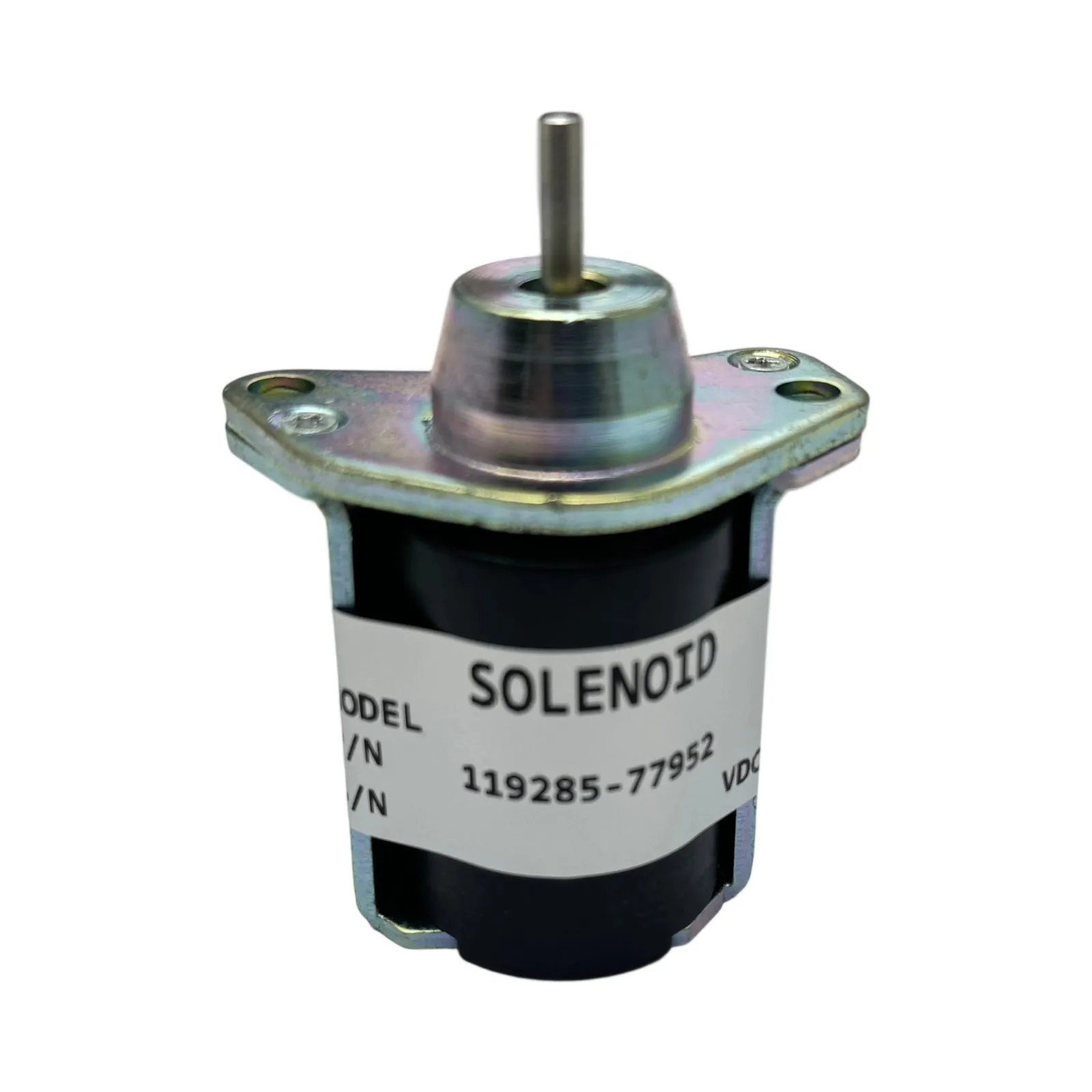Stopp-Magnetventil 119285-77952 Kompatibel mit Yanmar 3TNE68 1503ES-3TNA72 Motor – Detail 1