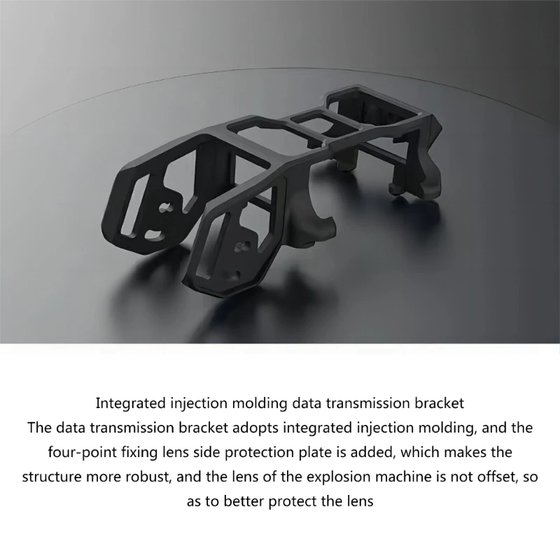 R91A Innovative Frame Innovative Designings Structure Wind resistant Quadcopter Frame Drones Repair Part fitting for Pavo20