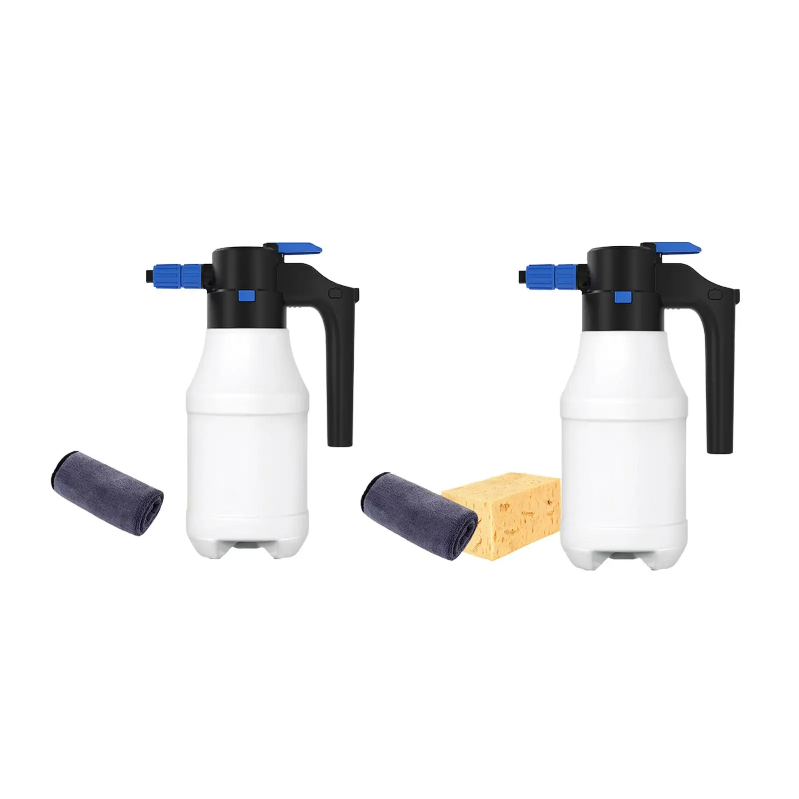 

Electric Car Foam Sprayer 1.5L Wash Sprayer Car Washing Accessory for Auto