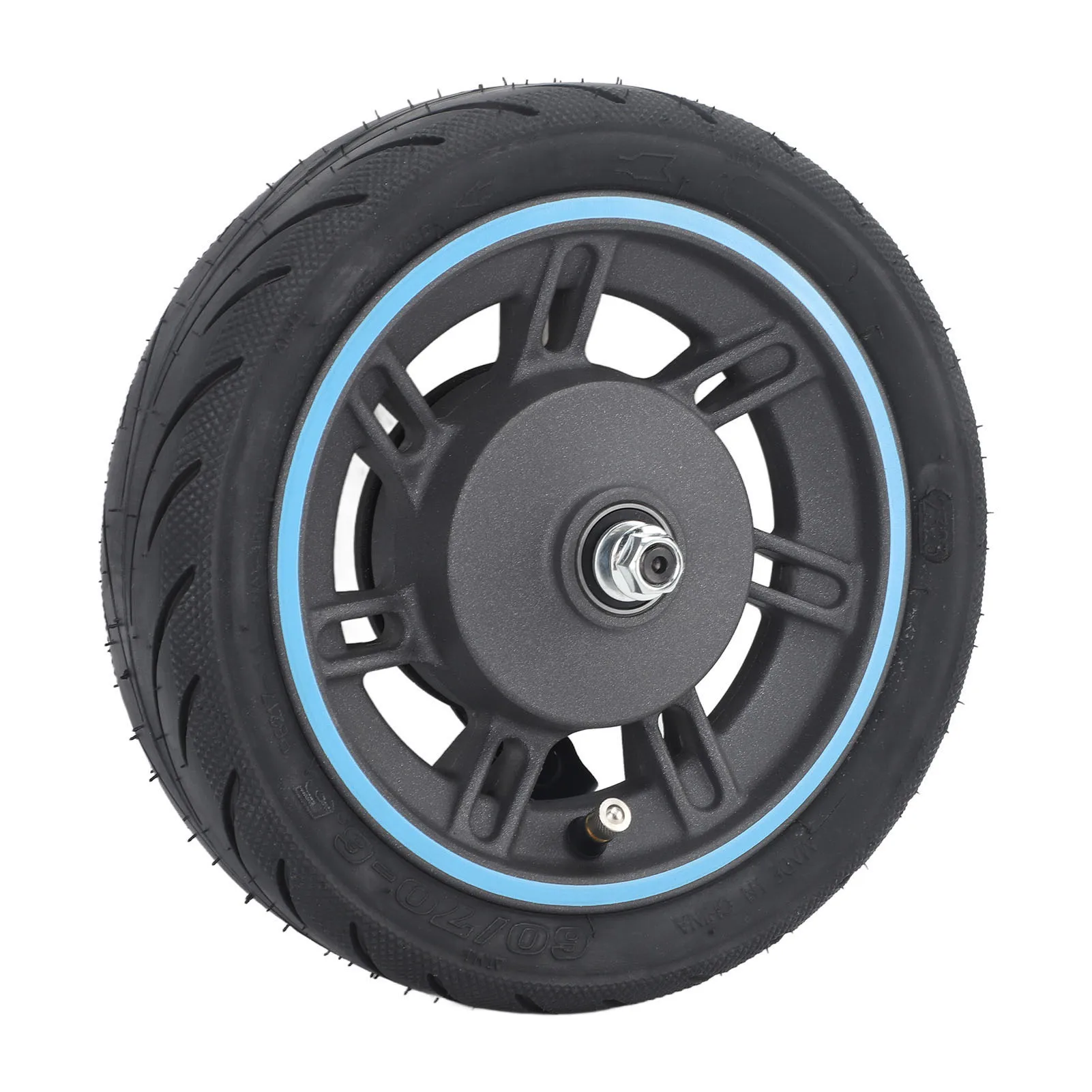 

Front Wheel Assembly for MAX G30D Electric Scooter Explosion Proof Electric Scooter Front Wheel Assembly Vacuum Tire