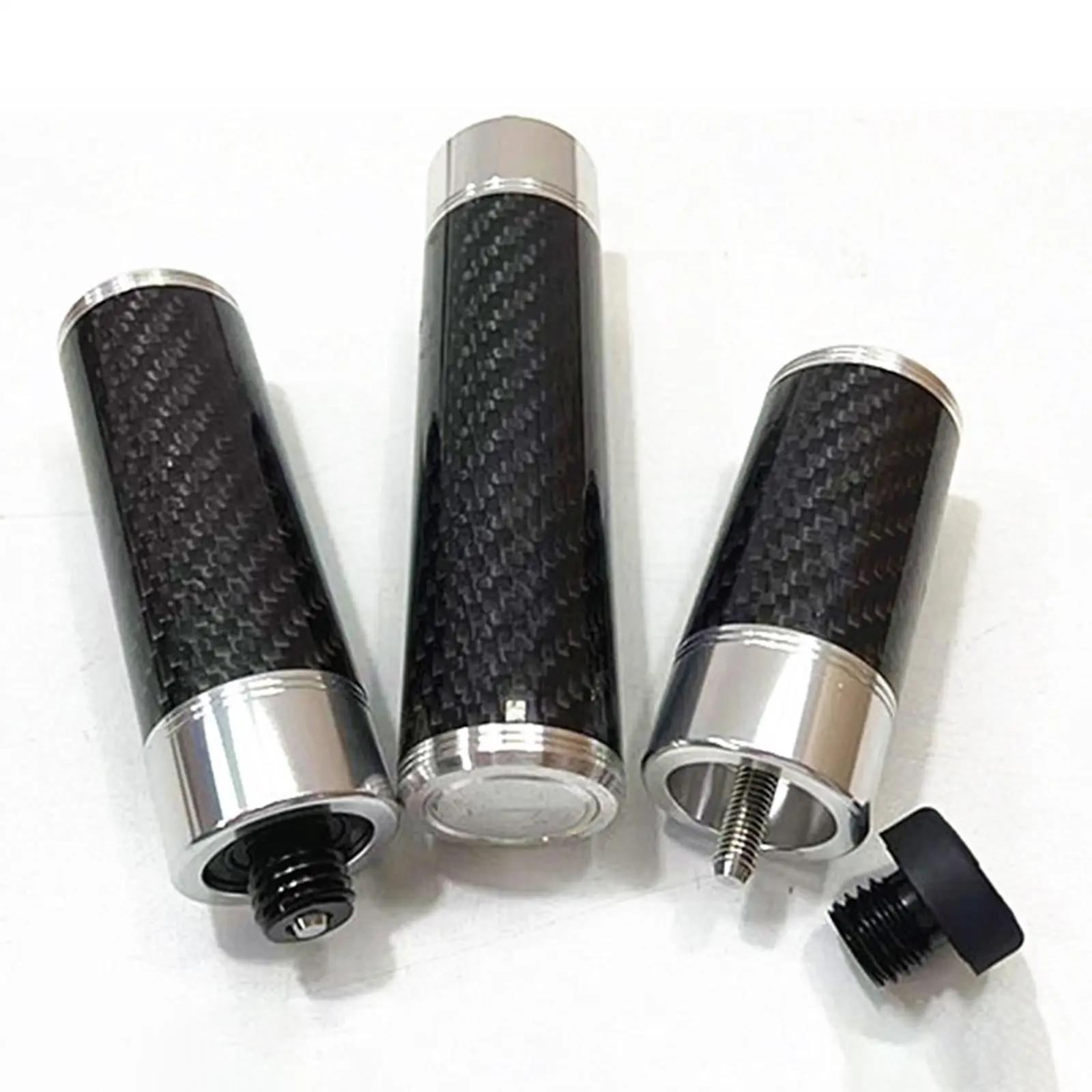 

Billiards Pool Cue Extension Snooker Cue Billiard Connect Shaft Billiard Holder Compact Cue End Extended Adapter for Training