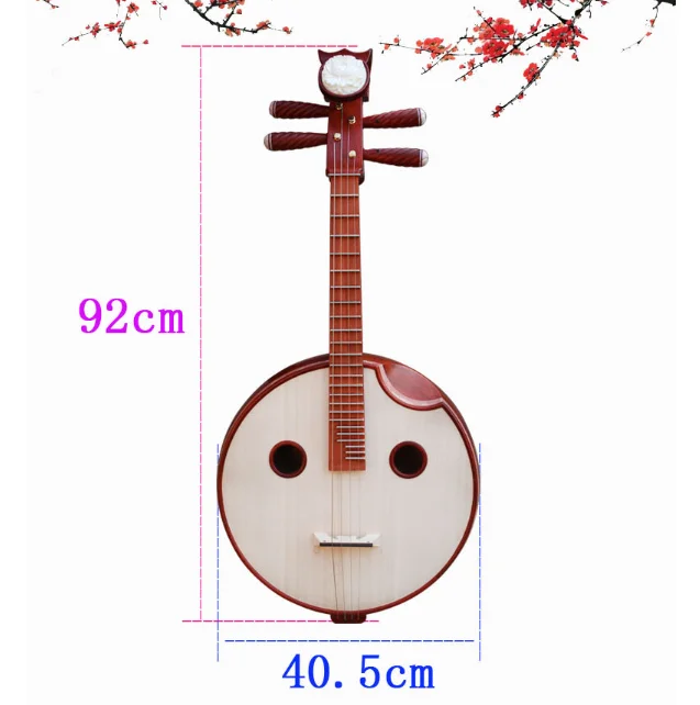 تلميع خشب الورد Zhongruan أداء المرحلة المهنية امتحان Zhongruan أداة #6