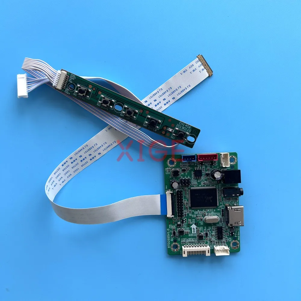 

Комплект DIY Плата драйвера контроллера для LQ116M1JX06 LQ116M1JX07 Экран ноутбука HDMI-совместимый светодиодный дисплей 11,6 "EDP 30-контактный 1920x1080