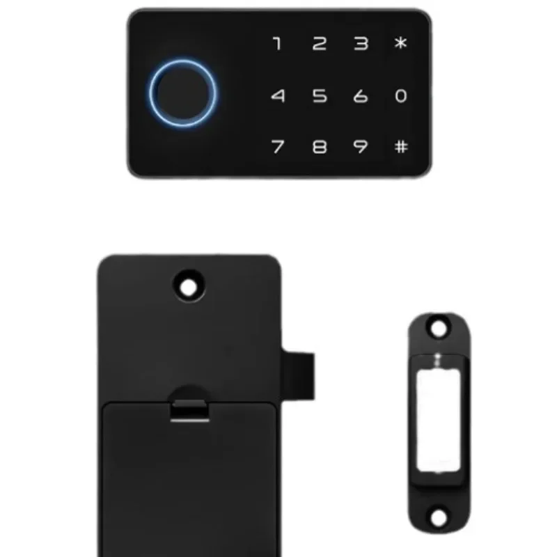 Fingerprint cabinet door lock, shoe cabinet lock, smart drawer lock electronic lock