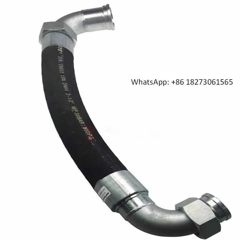 

Oil free air compressor rubber hose 88290015-909 air compressor oil pipe intake pipe