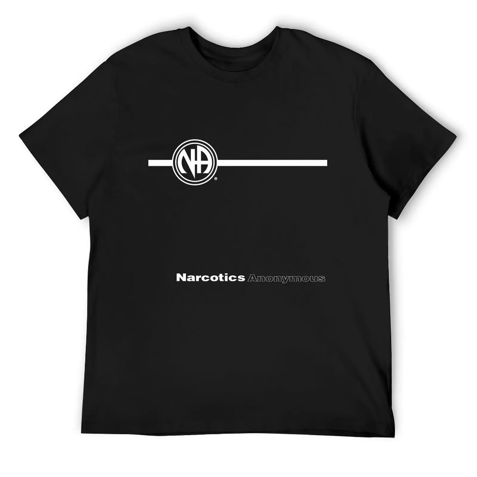 

NA Basic Text Book Narcotics Anonymous Gift T-Shirt graphic t shirts anime shirt funny gifts Clothing mens graphic t-shirts pack