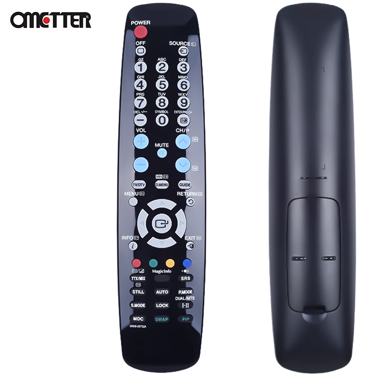 Per Samsung LCD HDTV TV Remote Control DE40A BN59-00752A 153S 320MP 400MPN 400FP-2 460FP-2 320MX 320MP-2 LH40MGPLBFZA